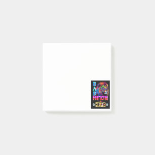 Dad Protector Hero Post-it Notes
