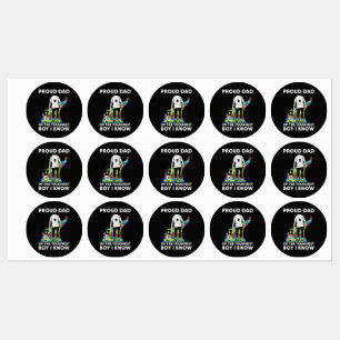 Dad Puzzle Autism Awareness Gift for Birthday