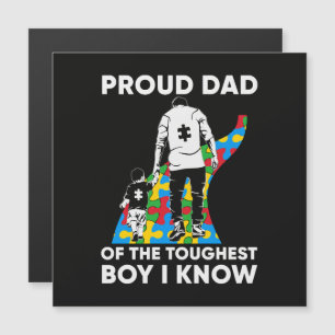 Dad Puzzle Autism Awareness Gift for Birthday