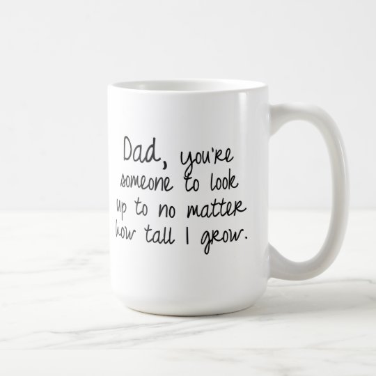 Dad Quote Mug