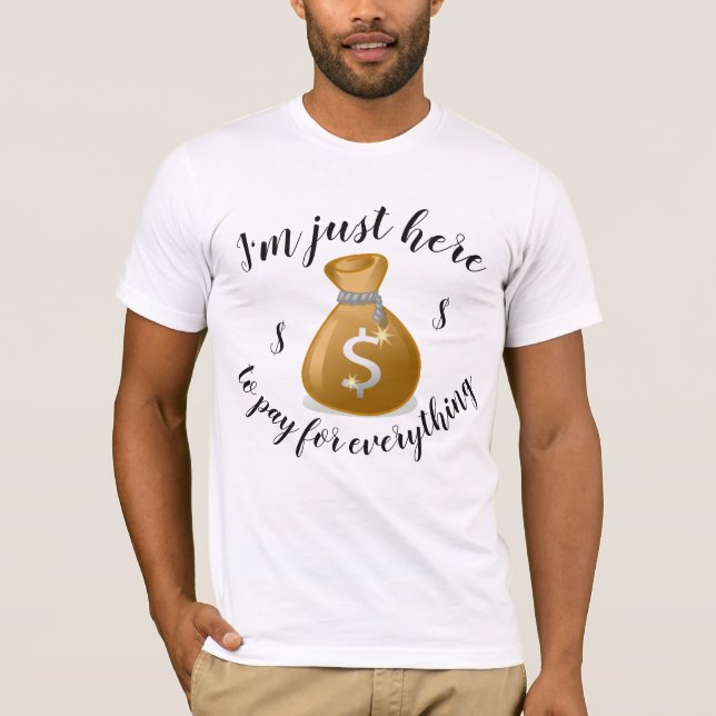 Dad Quote T-Shirt (Front)