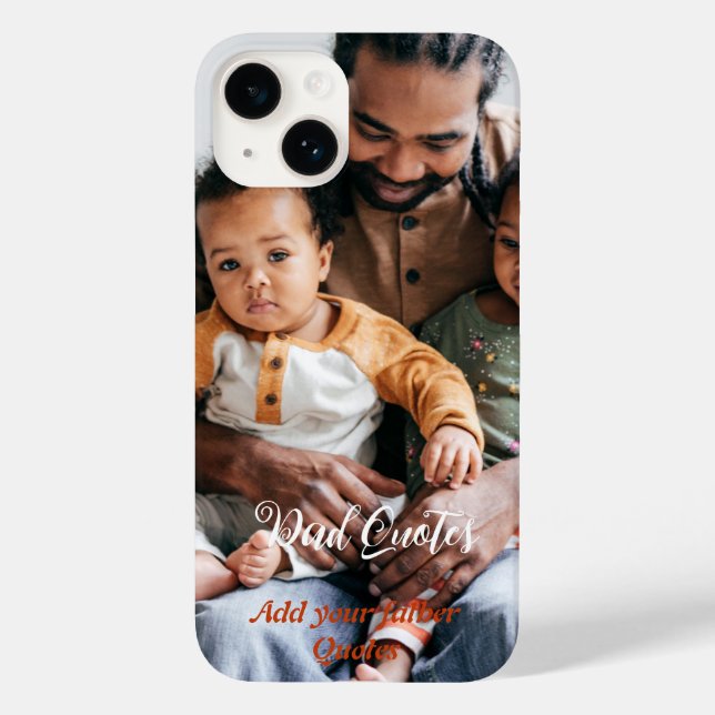 " Dad Quotes" Case-Mate iPhone Case (Back)