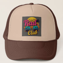 Dad Rad Club Retro Summer Vibes - Father's day