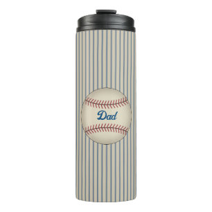 Dad Retro Baseball Thermal Tumbler 