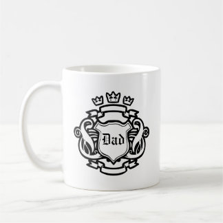 Dad Royal Crest Coffee Mug