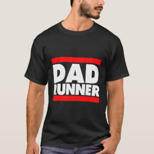 Dad Runner Rap Inspired Running Tshirt Men