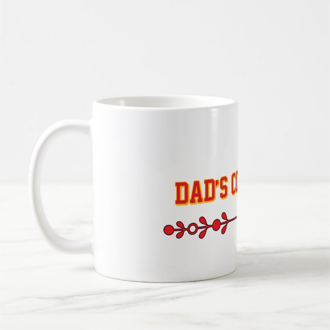 Dad’s Coffee Club Mug (Left)