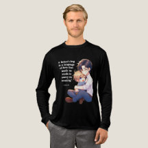 Dad’s Embrace– Heartfelt Father & Child Longsleeve