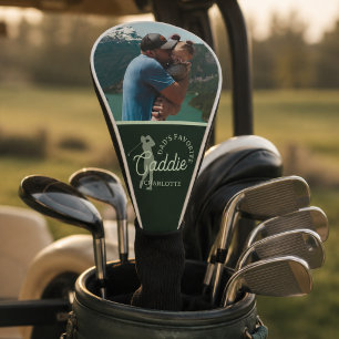Dad’s Favourite Caddie Photo Golf Head Cover