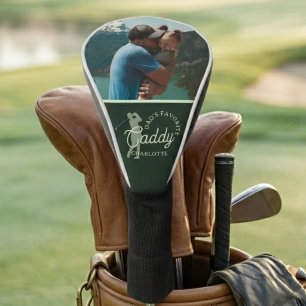 Dad’s Favourite Caddy Photo Golf Head Cover
