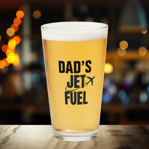 Dad’s Jet Fuel & Aeroplane, Boyfriend Husband,Funn Glass