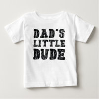 Dad’s Little Dude