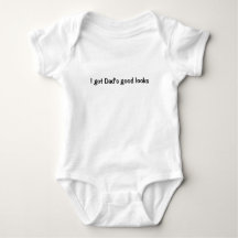 Dad’s Mini Humourous Baby Bodysuit 