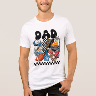 Dad’s Ultimate Playbook T-Shirt Tri-Blend Shirt