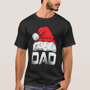 Dad Santa Christmas Family Matching Pyjamas Papa X T-Shirt