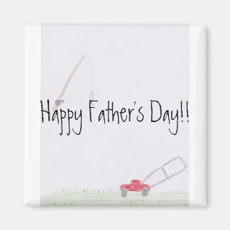 Dad Sayings...Father's Day Magnet