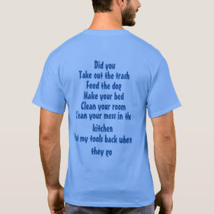 Dad says T-Shirt