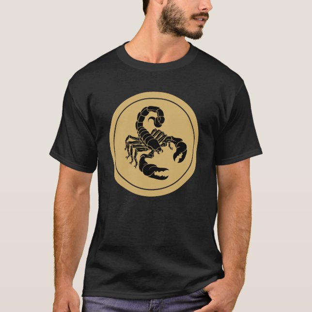 Dad Scorpion T-Shirt (Front)