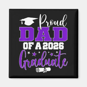 Dad senior 2026 proud dad of a class of 2026 magnet
