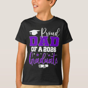Dad senior 2026 proud dad of a class of 2026 T-Shirt