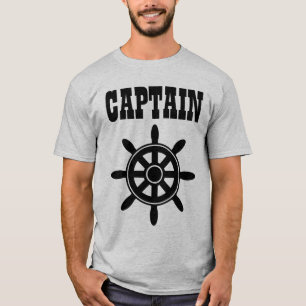 DAD Ship CAPTAIN T-Shirts
