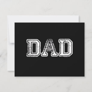 Dad Shirts for Dad _ Vintage Dad _ Idea Fathers Da Holiday Card