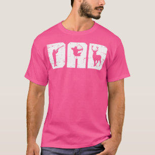 Dad Shooting Archery Deer Archer Bow Hunting Hunte T-Shirt