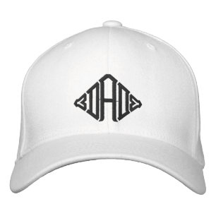 Dad Simple Modern Typography Custom Embroidered Hat