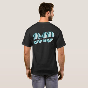 DAD Since 2005 Retro Vintage Dad T-Shirt 