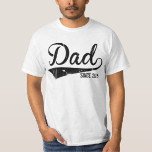 Dad Since 2015 T-Shirt