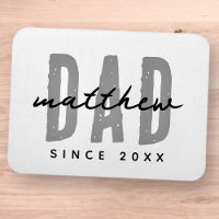 Dad Since 20XX Modern Simple Preppy