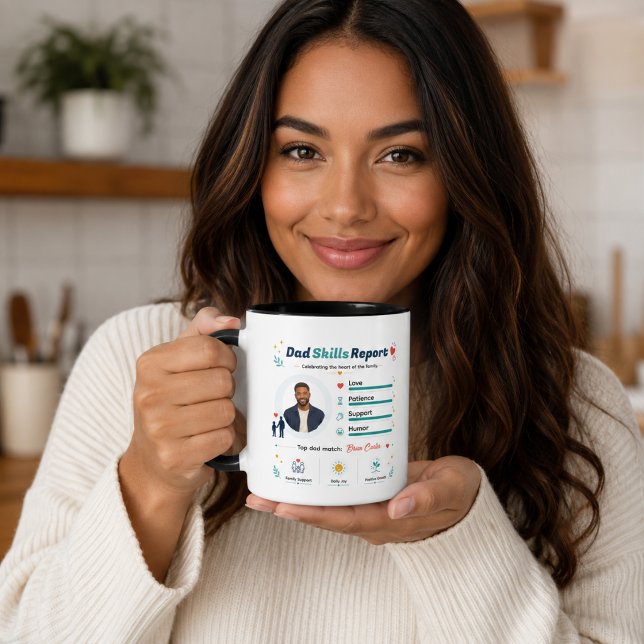 Dad Skills Report Best Father Appreciation Mug (Dad Skills Report Best Father Appreciation Mug
)