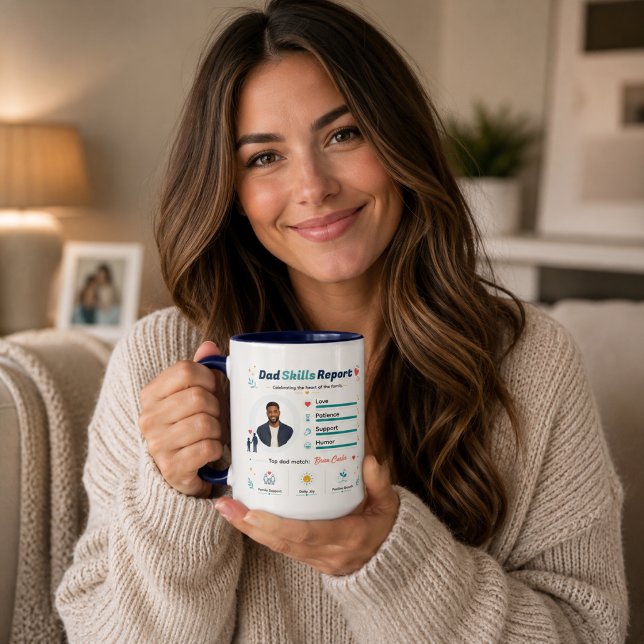 Dad Skills Report Best Father Appreciation Mug (Dad Skills Report Best Father Appreciation Mug
)