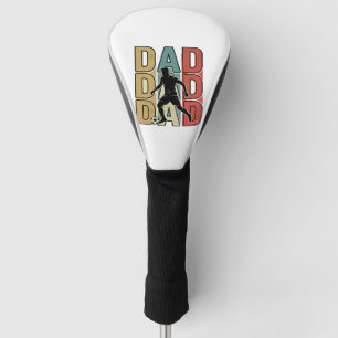 Dad Soccer Vintage Engraving Vector Design_1 Golf Head Cover