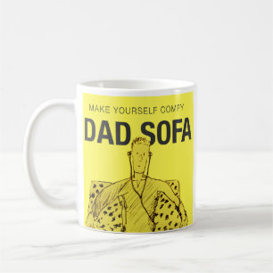 Dad Sofa Mug