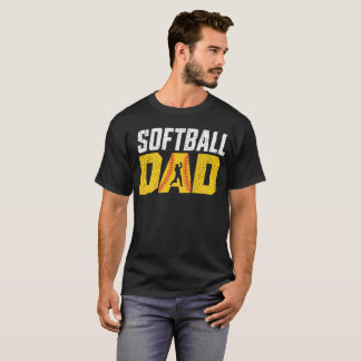 Dad Softball T-Shirt – Funny Softball Dad