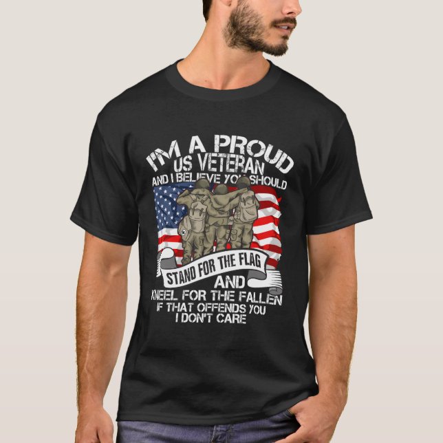 Dad Soldiers Veterans Remembrance Memorial Day Ame T-Shirt (Front)