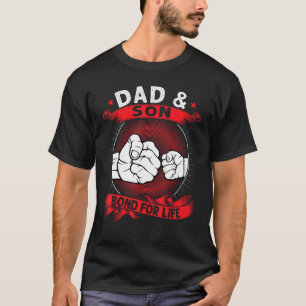 dad & son bond for life dad T-Shirt