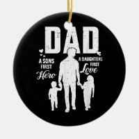 Dad sons first daughters love for father's day
