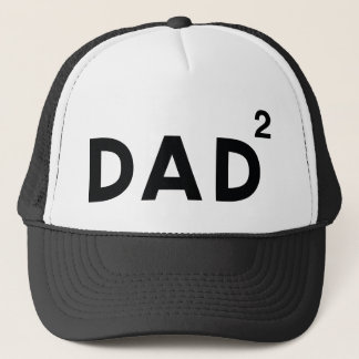 Dad Squared Trucker Hat