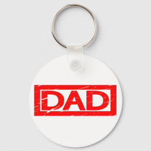 Dad Stamp Key Ring
