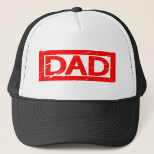 Dad Stamp Trucker Hat