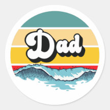 Dad stickers