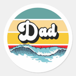 Dad stickers