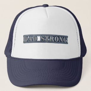 Dad Strong Trucker Hat