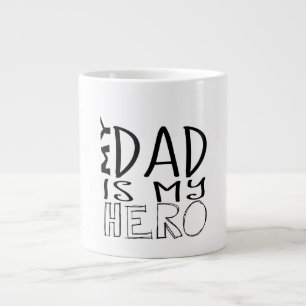 Dad Superhero mug