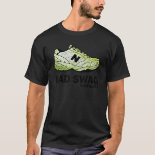 Dad Swag Mow Life Gardening Lawn Mowing T-Shirt
