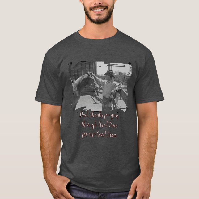 Dad T-Shirt (Front)