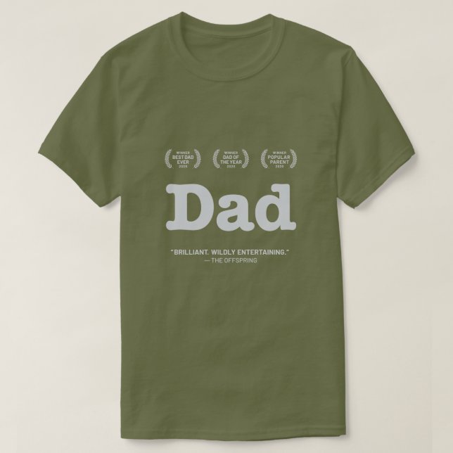 Dad T-Shirt (Design Front)