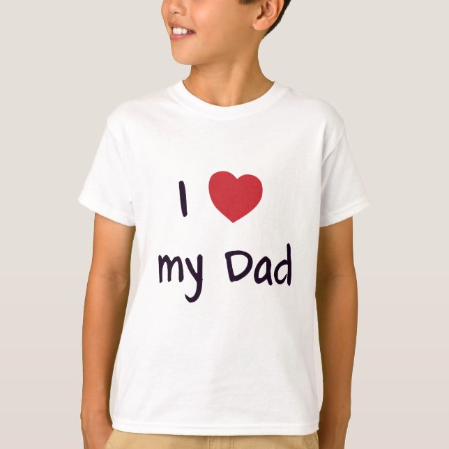 Dad T-Shirt (Front)